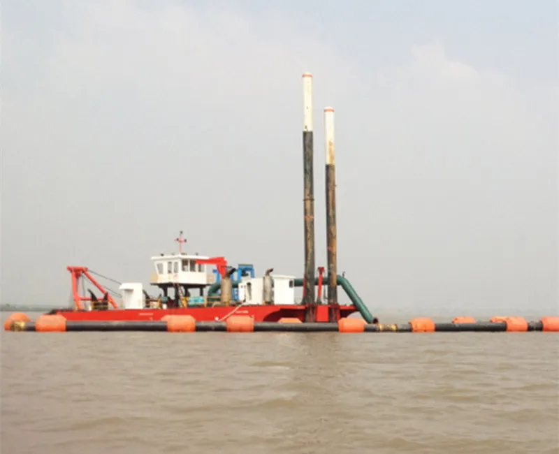 নদীর ড্রেজারটির কাজ কী?