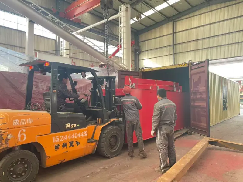 JMD350 কাটার সাকশন ড্রেজার পণ্যের সংক্ষিপ্ত ও ডেলিভারি আপডেট