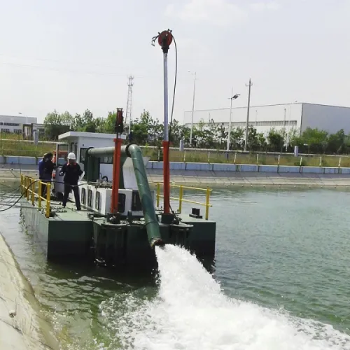 কিভাবে একটি ছোট ড্রেজার দক্ষ জলপথ রক্ষণাবেক্ষণ এবং খনির কাজগুলিকে রূপান্তর করতে পারে?