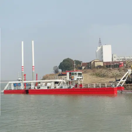 কিভাবে নদী ডিসিল্টিং কাটার ড্রেজার মেশিন আধুনিক জলপথে পলি অপসারণের দক্ষতা উন্নত করে?